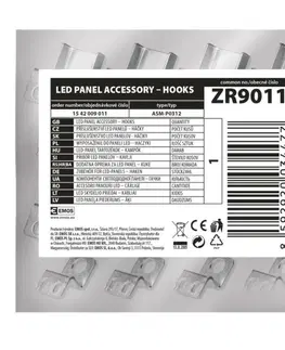 Příslušenství EMOS 6 háčků pro LED panel 120×30cm 1542009011