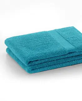 Ručníky Bavlněný ručník DecoKing Mila 70x140 cm tyrkysový, velikost 70x140