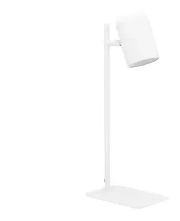 Lampy Eglo Eglo 98856 - LED Stolní lampa CEPPINO 1xGU10/4,5W/230V bílá 
