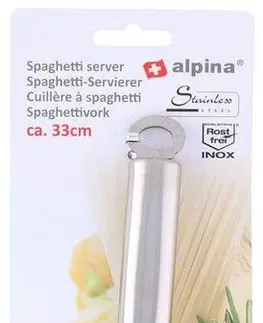 Nádobí a příbory Naběračka na špagety Alpina