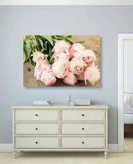 Obrazy květů Obraz romantická kytice