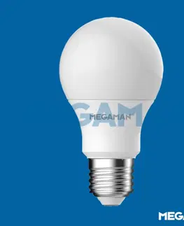LED žárovky MEGAMAN LED bulb A60 13,3W/100W E27 4000K 1521lm NonDim 15Y opal LG200133/CW/E27