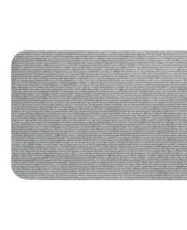 Koberce a koberečky Vopi Rohožka Quick step šedá, 40 x 60 cm