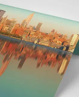 Samolepící tapety Samolepící fototapeta odraz okouzlujícího New Yorku