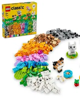 Hračky LEGO LEGO -  Classic 11034 Tvůrčí domácí zvířátka
