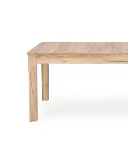 Jídelní stoly HALMAR Rozkládací jídelní stůl SEWERYN řemeslný dub