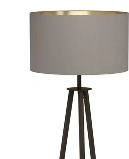 Stojací lampy se stínítkem EGLO Stojací svítidlo BIDFORD 49148