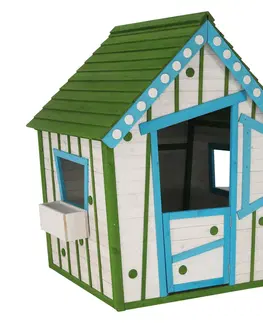 Dětské dřevěné domky Dětský zahradní domeček MATTY