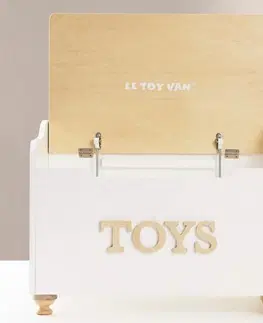 Bydlení a doplňky Le Toy Van Truhla na hračky