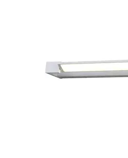 LED nástěnná svítidla LED Koupelnové nástěnné svítidlo AZzardo Dali 60 3000K white AZ2792 18W 2160lm 3000K IP44 60cm bílé