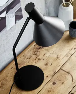 Stolní lampy kancelářské FRANDSEN Stolní lampa FRANDSEN Lyss, matná černá