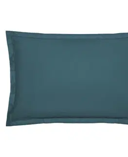 Polštáře DekorStyle Povlak na polštář Livia 50x70 cm modrý