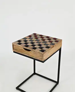 Noční stolky Livin Hill Šachový stůl AVOLA AV1730-26