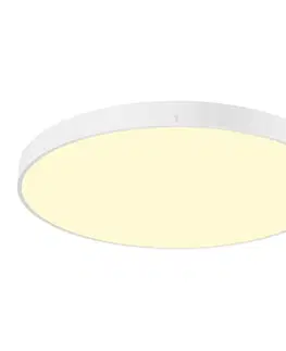 LED stropní svítidla BIG WHITE (SLV) MEDO 90 stropní nástavbové svítidlo, kulaté, 2700/3000/4000K, 79W, fáze, 110°, bílá 1007326