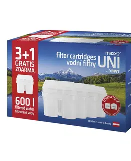 Vodní filtry MAXXO UNI vodní filtry 3+1
