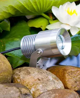 Zemní svítidlo s bodcem EVN EVN PC671002 zahradní bodovka LED hrot 24V 10W