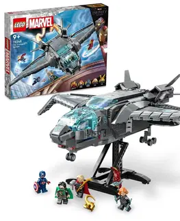 Hračky LEGO LEGO - Marvel 76248 Tryskáč Avengerů Quinjet