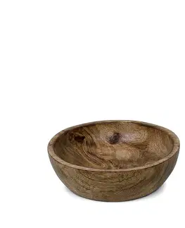 Mísy a misky Servírovací miska z mangového dřeva Mangue - Ø 15*5cm Mars & More CISHMH15