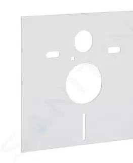 WC sedátka GEBERIT Duofix Modul pro závěsné WC s tlačítkem Sigma50, alpská bílá + Duravit ME by Starck WC a sedátko, Rimless, SoftClose 111.300.00.5 NM8
