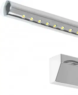 LED osvětlení TooLight LED koupelnová svítilna nad zrcadlo 9W 70CM APP366-1W chrom