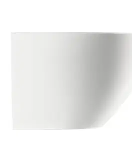 Bidety OMNIRES OTTAWA závěsný bidet, 48,5 x 37 cm, matná bílá OTTAWABIBM