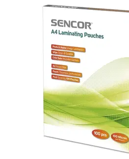 Myši Sencor Sencor - Laminovací fólie A4 100 ks 