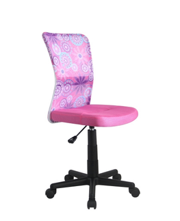 Kancelářské židle Dětská židle BOSKO, růžová
