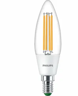 LED žárovky Philips MASTER LEDCandle ND 2.3-40W E14 840 B35 CL EEL A