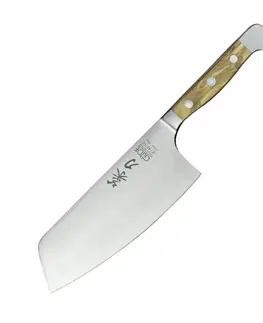 Kuchyňské nože Güde - Solingen Alpha Oliva kuchařský asijský 16 cm