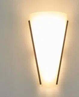 Nástěnná svítidla Lindby Nástěnné světlo Luk s LED