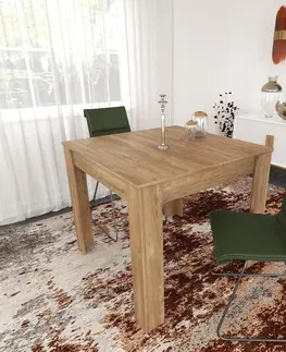 Kuchyňské a jídelní stoly Jídelní stůl SINGLE dub