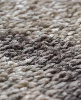 Koberce a koberečky Dywany Lusczow Kusový koberec SOFT CIKCAK krémovo-béžový, velikost 140x190