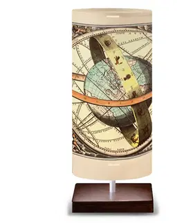 Stolní lampy na noční stolek Artempo Italia Globe - Stolní lampa v designu světové koule