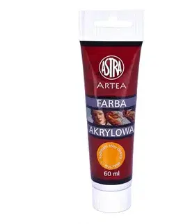Hračky ASTRA - Akrylová barva 60ml - kadmiová žluť tmavá