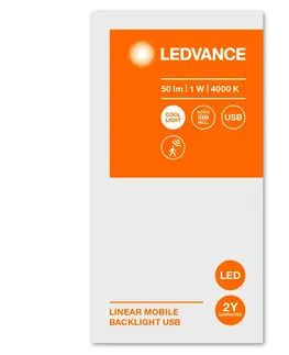 Přisazená nábytková svítidla OSRAM LEDVANCE Linear LED Mobile Backlight sensor 200mm 4058075610484
