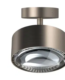 Bodová světla Top Light Puk Maxx Turn LED spot čočka čirá 1zdroj nikl