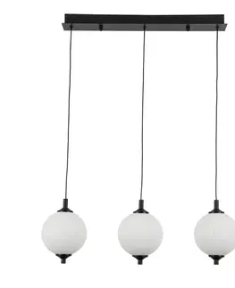 Závěsné osvětlení Závěsné Svítidlo Wilm, V: Ca 120cm, Černá