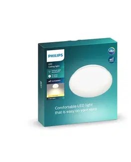 LED stropní svítidla LED Stropní svítidlo Philips Moire CL200 10W 1000lm bílé 2700K
