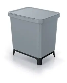Odpadkové koše Prosperplast Odpadkový koš SYSTEMO 29 L šedý