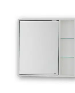 Koupelnová zrcadla HOPA Horní závěsná zrcadlová skříňka SÉVIS Rozměr A 60 cm, Rozměr B 14 cm, Rozměr C 58.5 cm OLNSEV60