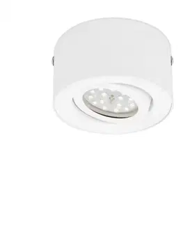 Moderní bodová svítidla BRILONER LED přisazené svítidlo, pr. 9 cm, 5 W, bílé BRI 7121-016