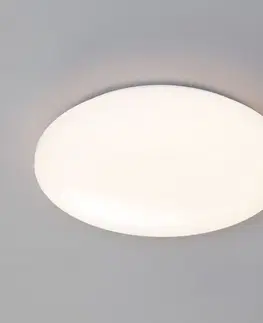 Stropní svítidla s čidlem pohybu Reality Leuchten LED stropní svítidlo Pollux, senzor pohybu, Ø 40cm