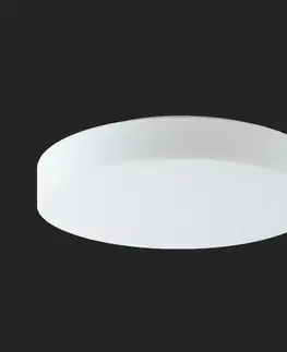 LED nástěnná svítidla OSMONT 68593 ELSA 5 stropní/nástěnné skleněné svítidlo bílá IP44 4000 K 36W LED nouzové kombinované 3 h