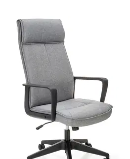 Kancelářské židle HALMAR Kancelářská židle Pietro šedá