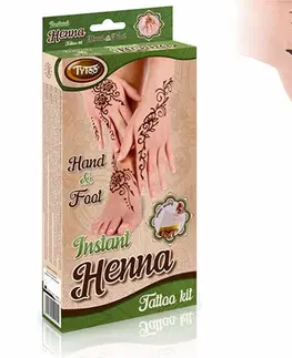Hračky panenky TYTOO - Tytoo Henna Hand&Foot