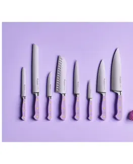 Kuchyňské nože Blok s noži Wüsthof CLASSIC Colour 7 dílný - Purple Yam