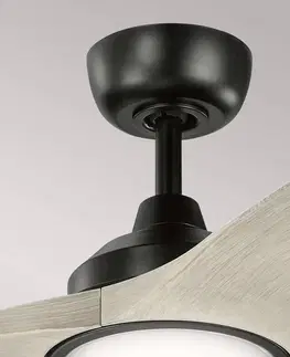 Stropní ventilátory se světlem KICHLER Stropní ventilátor Imari LED, třílopatkový