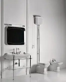 Záchody KERASAN WALDORF nádržka vysoká, bílá 418001