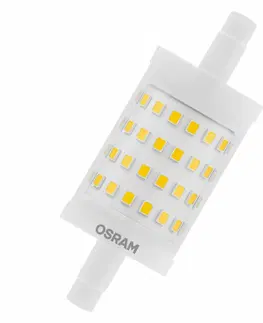 LED žárovky OSRAM LEDVANCE PARATHOM LED DIM LINE 78.00 mm 75 9.5 W/2700 K R7s 4058075626935