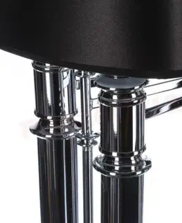 Designová závěsná svítidla Závěsné svítidlo AZzardo Diablo 6 Big black AZ1390 E14 12x11W IP20 94cm černé
